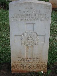 Dar Es Salaam War Cemetery - Snell, Eric Aylmer Goldney